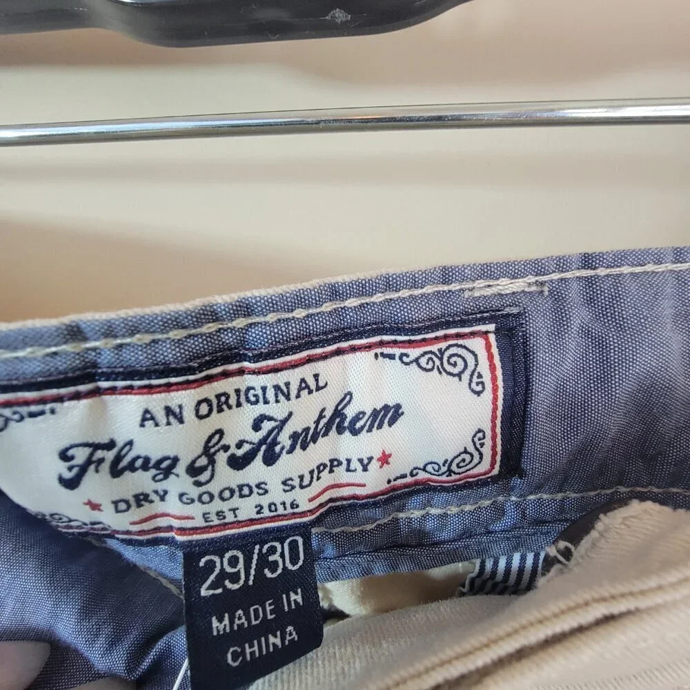 NWT Flag & Anthem | Jeans | Nashville Straight Jeans - Size 29/30 in Stone - Picture 2 of 11